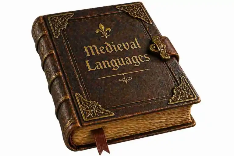 Medieval Languages Interactive Tool