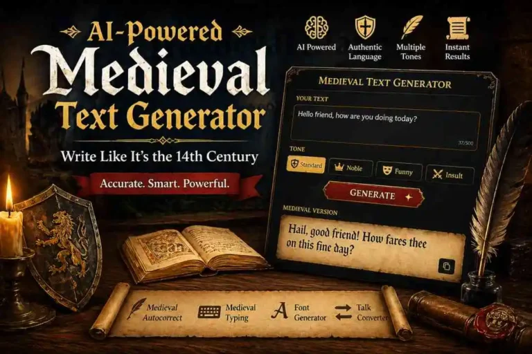 Medieval Text Generator