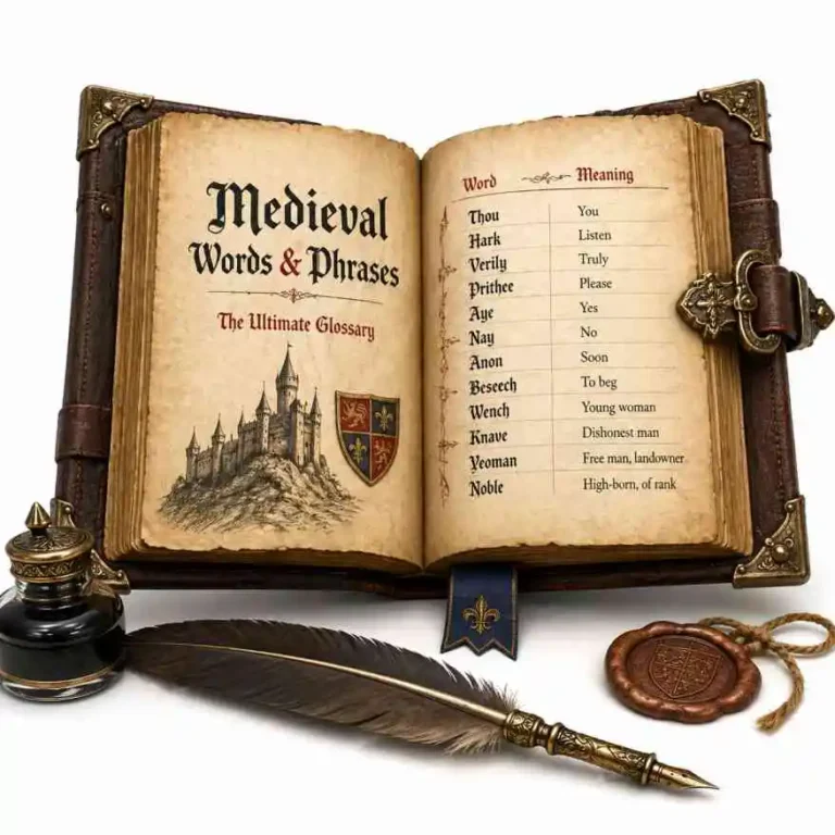 Medieval Words and Phrases
