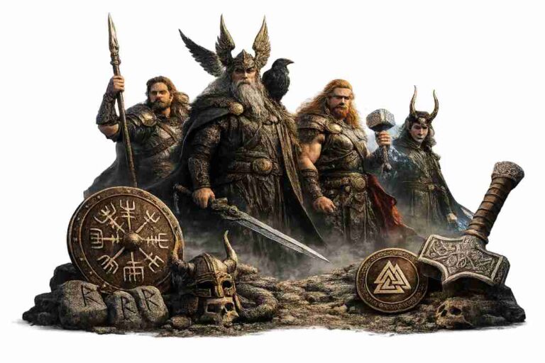 Norse Gods & Goddesses